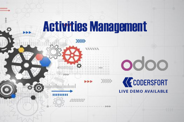 odoo Activities Management