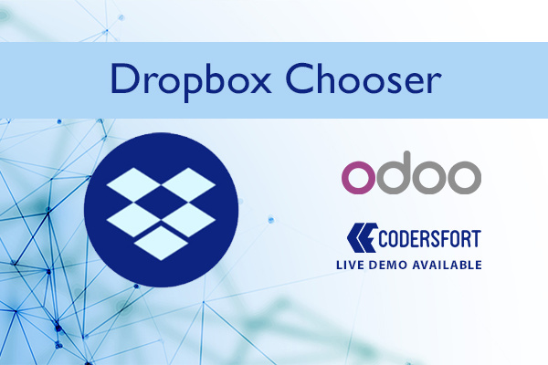 ODOO Dropbox Chooser