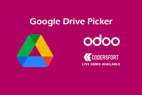 ODOO Google Drive Picker
