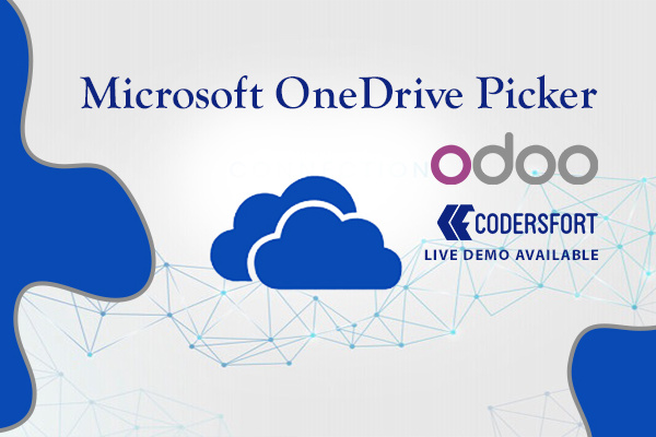 Odoo Microsoft OneDrive Picker
