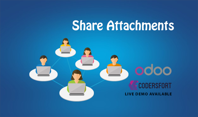 Odoo Share Attachments