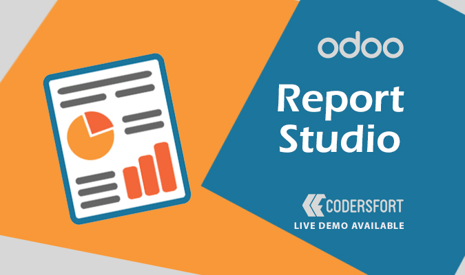 odoo Report Studio