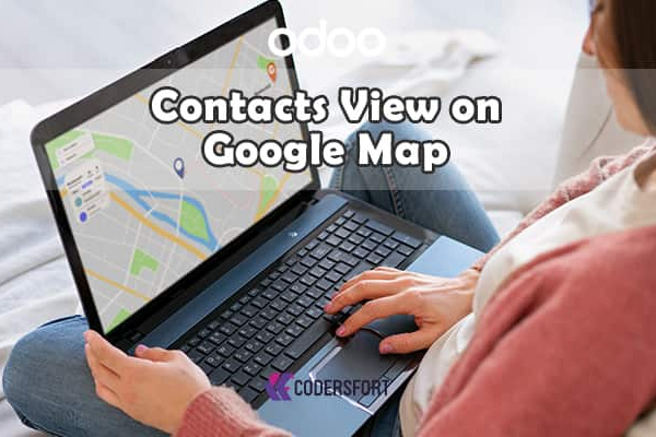 Odoo Contacts View on Google Map
