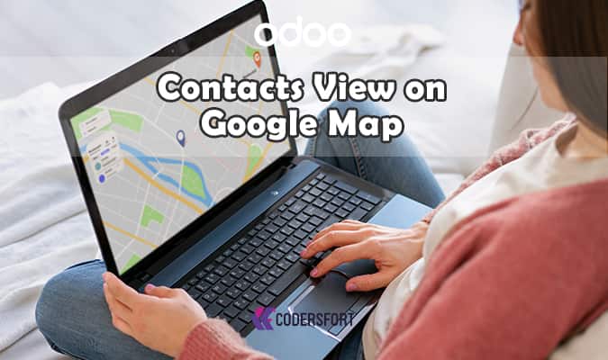 Odoo Contacts View On Google Map