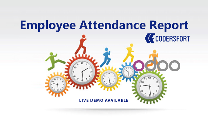 odoo Employee Attendance Report