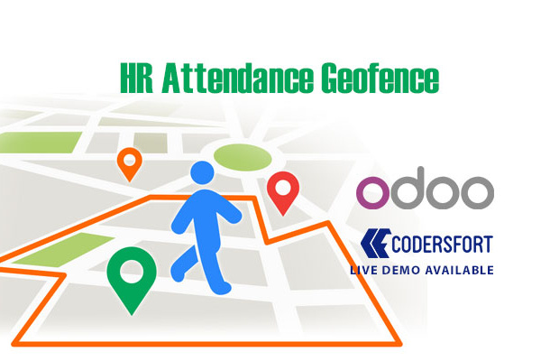 Odoo HR Attendance Geofence