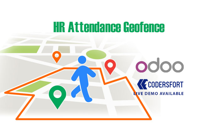 Odoo HR Attendance Geofence