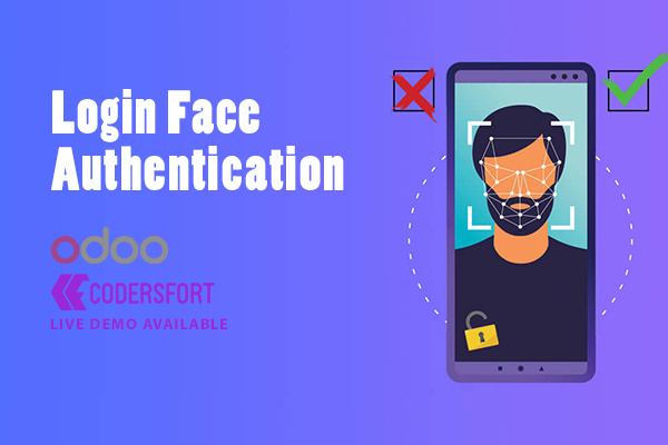 Odoo Login Face Authentication