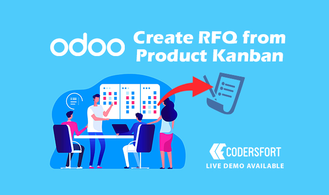 Odoo Create Rfq From Product Kanban