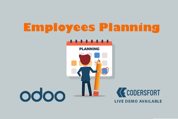 ODOO Employees Planning
