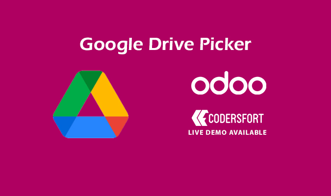 Odoo Google Drive Picker