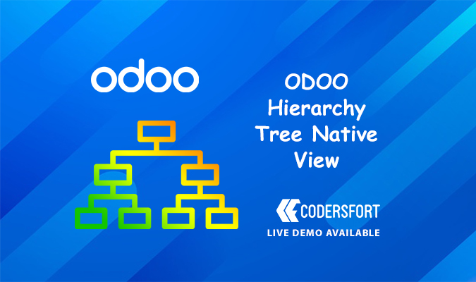 ODOO Hierarchy Tree Native View