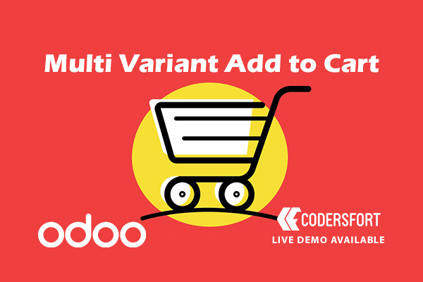 ODOO Multi Variant Add to Cart