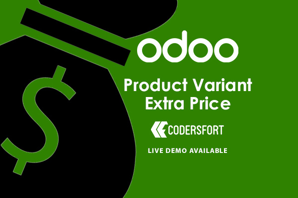 ODOO Product Variant Extra Price