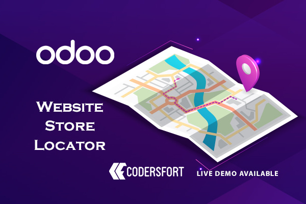 ODOO Website Store Locator