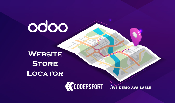 ODOO Website Store Locator