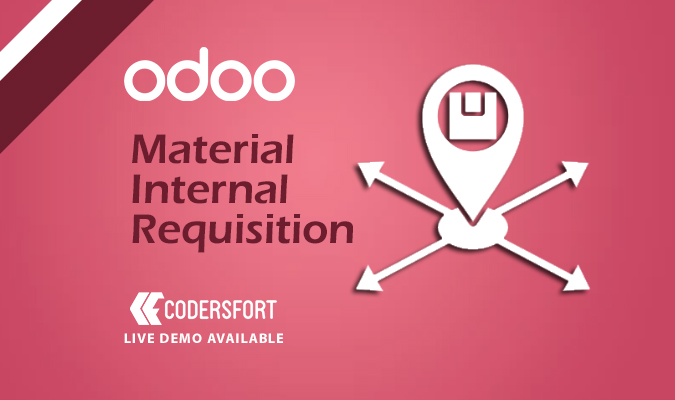 Odoo Material Internal Requisition