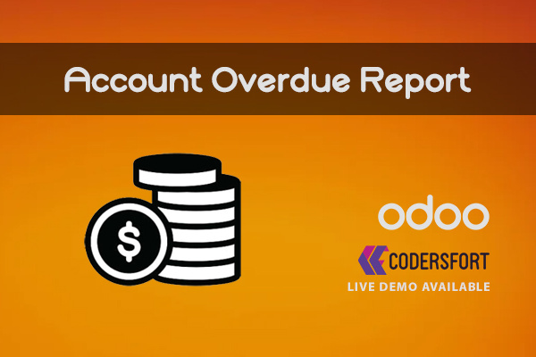 Odoo Account Overdue Report