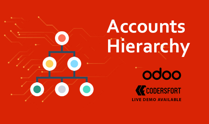 Odoo Accounts Hierarchy