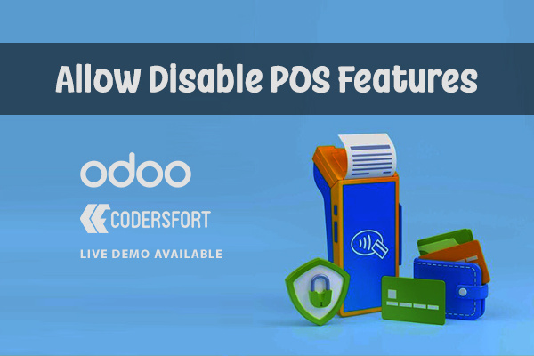 Odoo Allow Disable POS Features