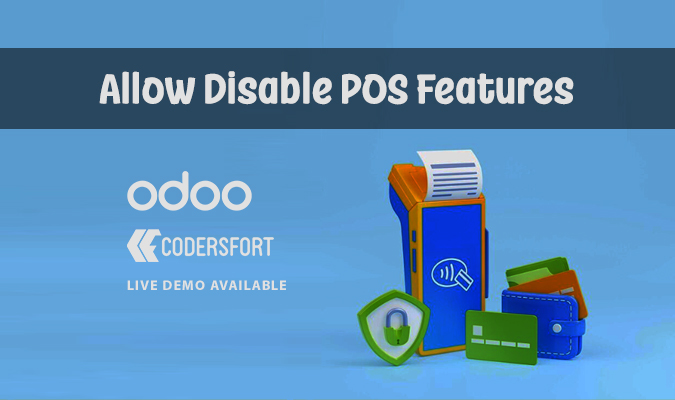Odoo Allow Disable Pos Features
