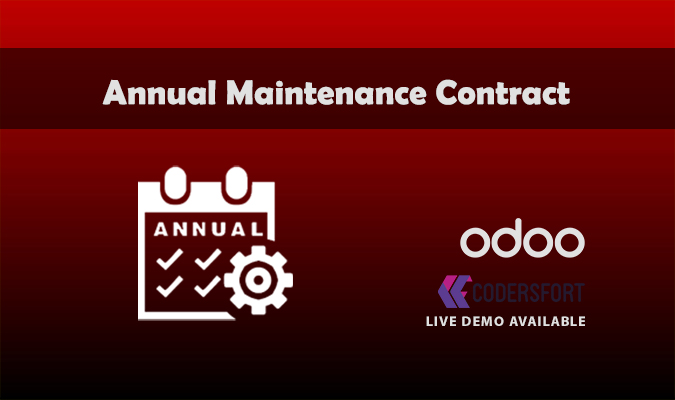 Odoo Annual Maintenance Contract