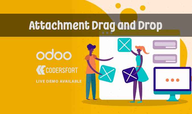 Odoo Attachment Drag And Drop