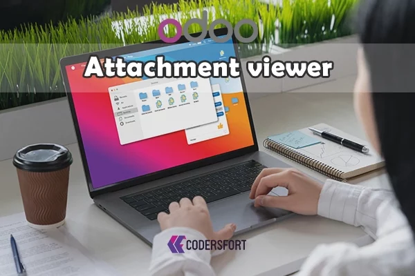 Odoo Attachment viewer