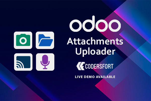 Odoo Attachments Uploader
