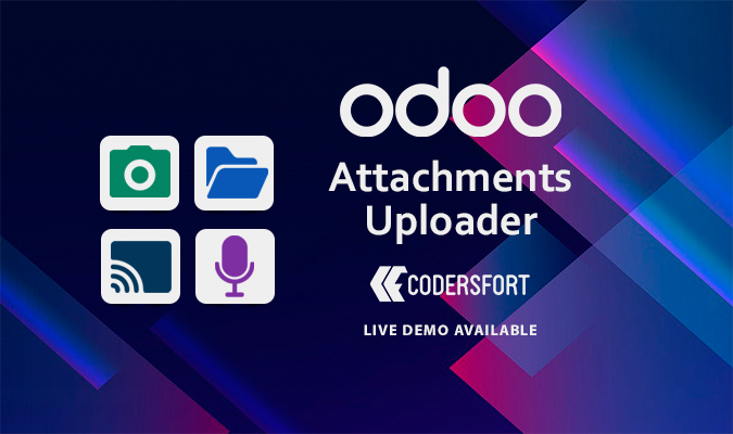Odoo Attachments Uploader