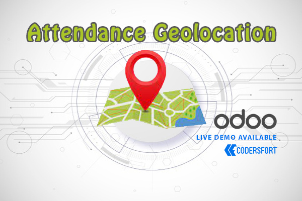 Odoo Attendance Geolocation