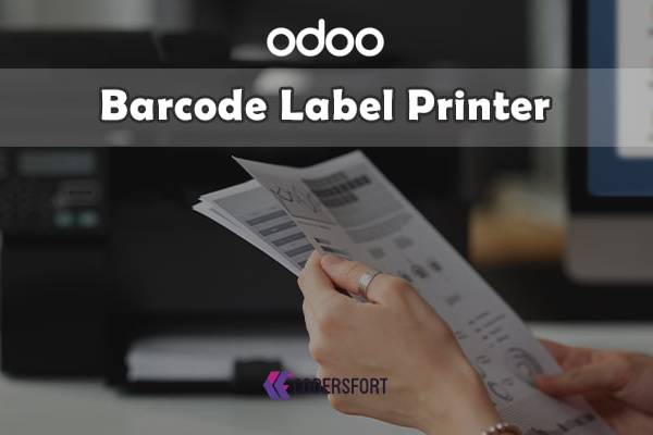 Odoo Barcode Label Printer