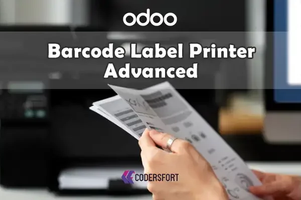 Odoo Barcode Label Printer Advanced