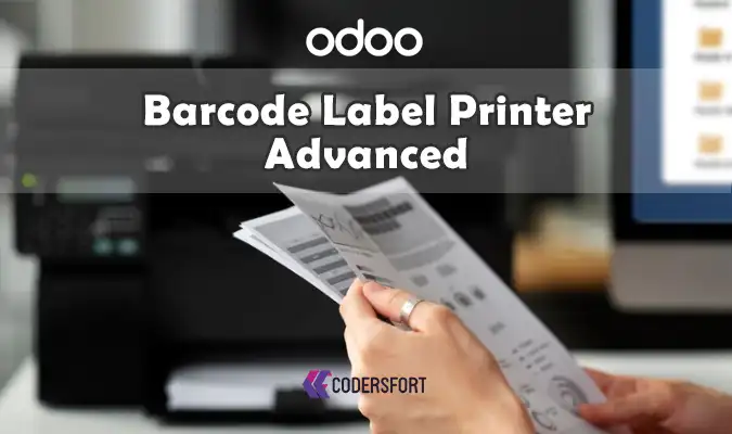 Odoo Barcode Label Printer Advanced