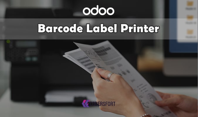 Odoo Barcode Label Printer