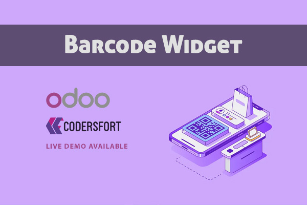 Odoo Barcode Widget