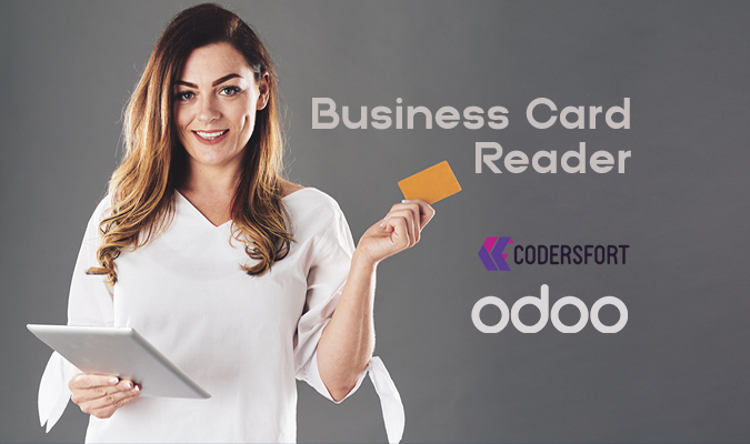 Efficient Odoo Business Card Reader Scanning Contact Details For Seamless Integration Into Crm.