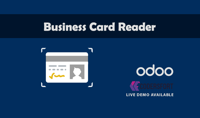 Odoo Business Card Reader