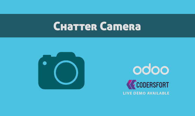 Odoo Chatter Camera