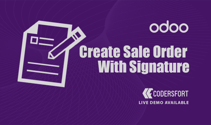 Odoo Pos Create Sale Order