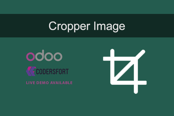 Odoo Cropper Image