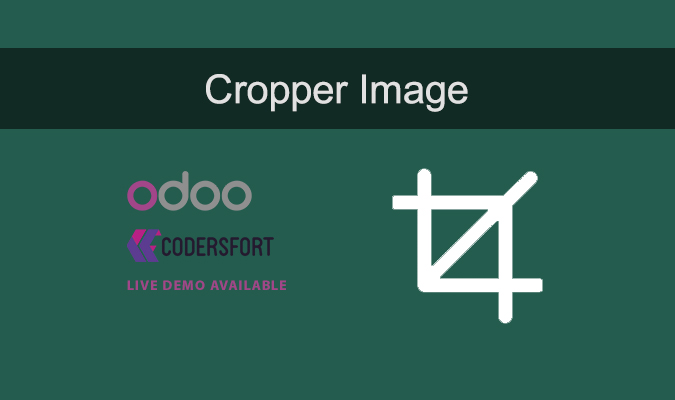 Odoo Cropper Image