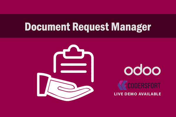 Odoo Document Request Manager