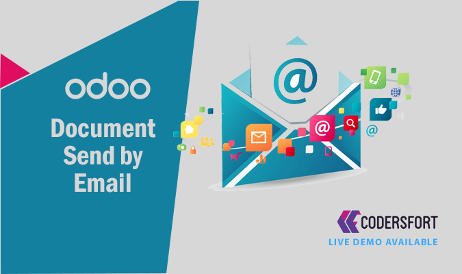 Odoo Document Send By Email