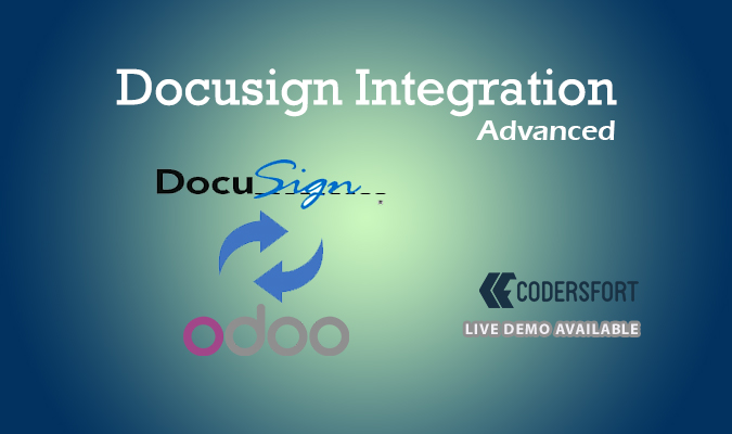 Odoo Docusign Integration Advanced