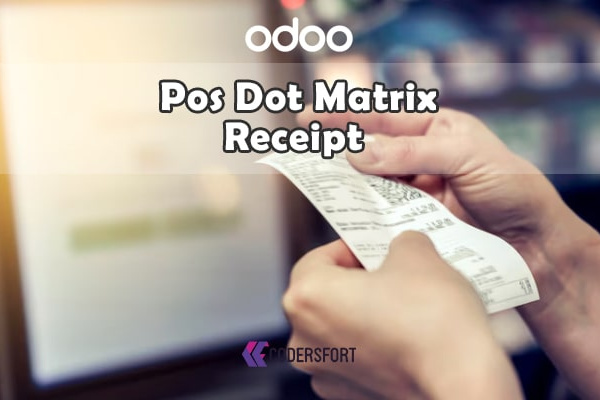 Odoo Pos Dot Matrix Receipt