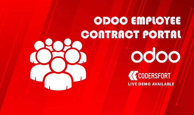 Odoo Employee Contract Portal