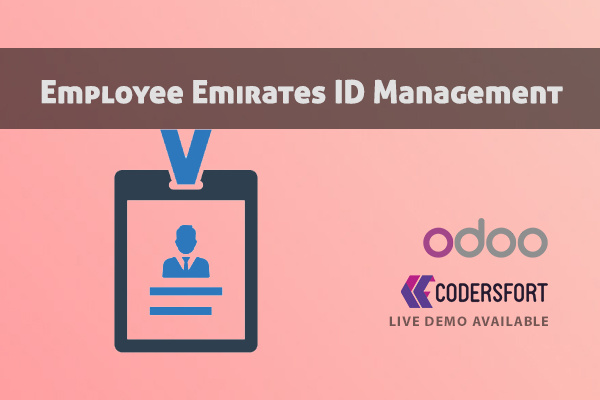 Odoo Employee Emirates ID Management