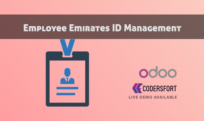 Odoo Employee Emirates Id Management