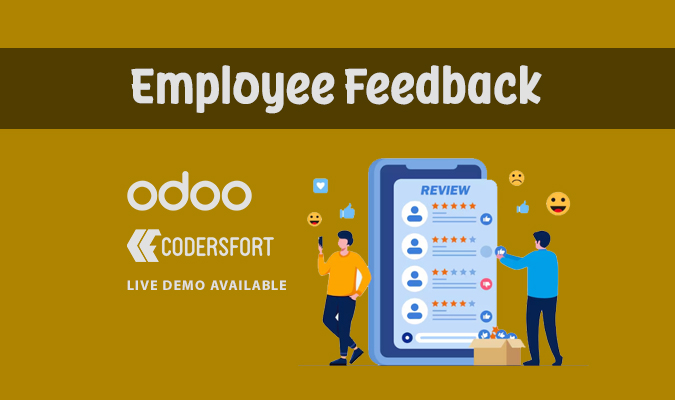 Odoo Employee Feedback